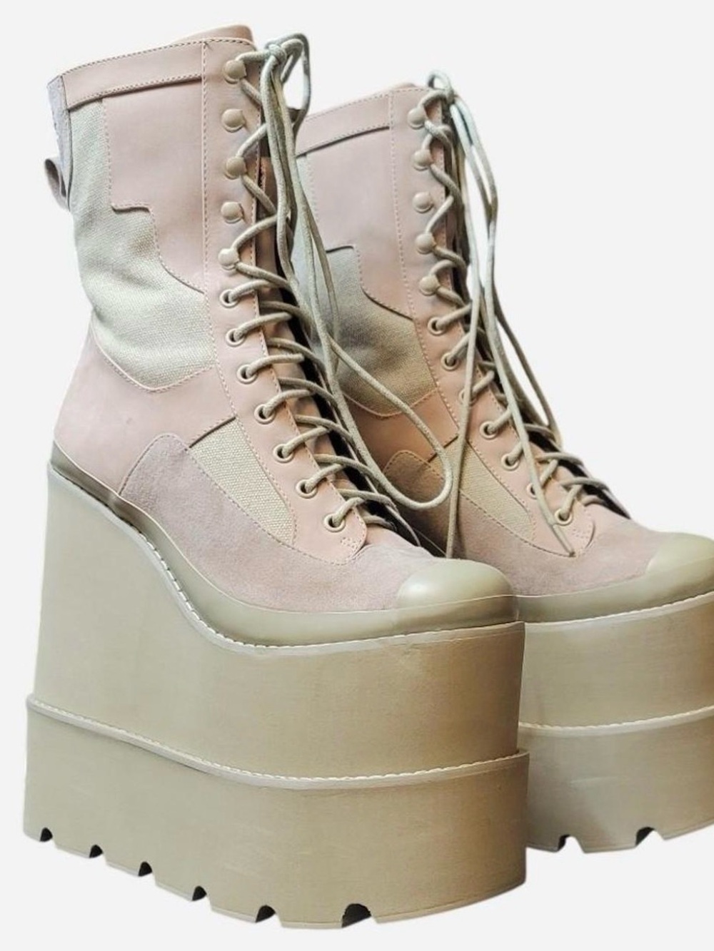 DARKER WAVS Atmosphere Double Stack Field Girl Traitor Boots 🔥 11” Tall Size 10